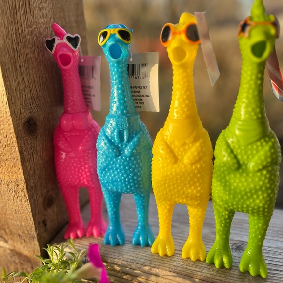 Funky Farm Squawking Chicken Mascot - NWT - Picture 10 of 10